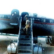 Tony Sayger leaving for Vietnam 1966